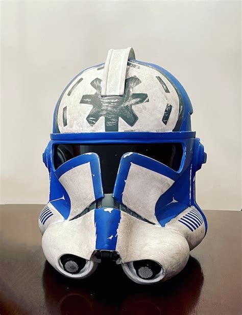 Star Wars Helmet Clone Trooper Jesse Clone Wars Etsy