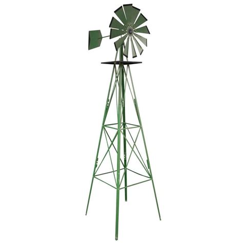 8ft Metal Windmill Texas Farm Yard Windmill Windmill Decor Metal
