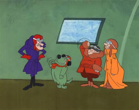 Hanna Barbera Dick Dastardly And Muttley Klunk Zilly Stop That Etsy Uk