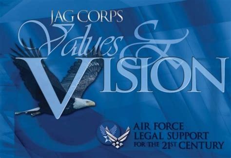 Jag Corps Values And Vision Air Force Judge Advocate