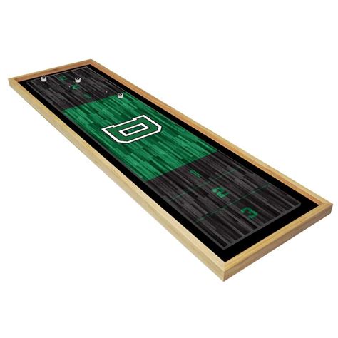 Dartmouth Big Green Table Top Shuffleboard Game Shuffleboard Games