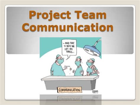 Project Team Communication