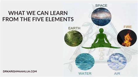 How The Five Elements Panchabhutas Inspire Us To Be Happy And Healthy