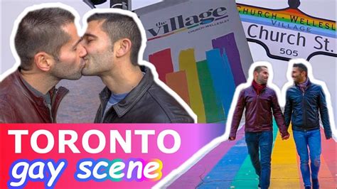 Torontos Gay Nightlife And Gay Scene Youtube