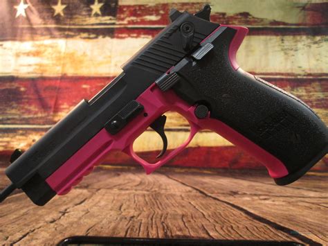 Sig Sauer Mosquito Pink 22 Lr Used For Sale At