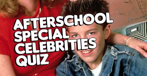 Who Are These Celebrities Starring In 70s And 80s Afterschool Specials