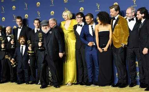 Emmy Awards 2018 Game Of Thrones Wins Best Drama Series Punch