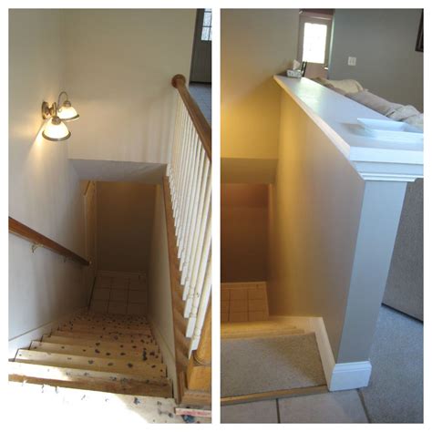 Open Split Level Stairs
