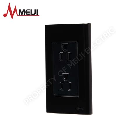Meiji Classic Outlet Duplex Convenience Outlet With Ground Mcs 0922b