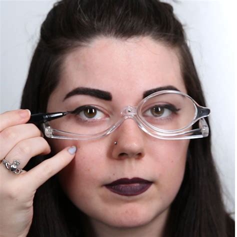 this is the perfect makeup solution for people with glasses people with glasses glasses