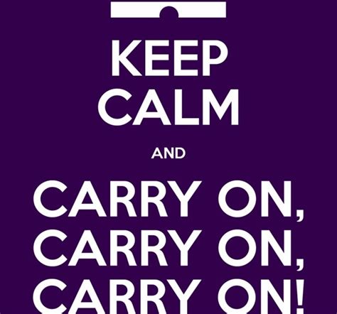 Clean Cut Keep Calm And Carry On Carry On Carry On