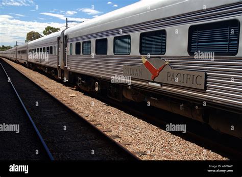 Indian Pacific Train Carriages Stock Photo Royalty Free Image 7397982