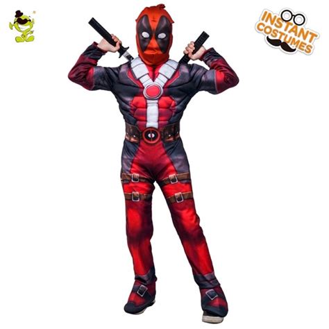 Boys Marvel Deadpool Costume 4900 Usd Tag A Friend Who Would Love This