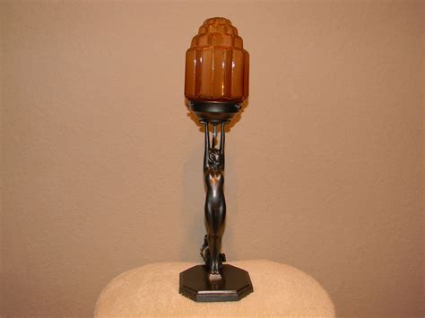 Pin On Art Deco Lamps Ashtrays And Ephemera
