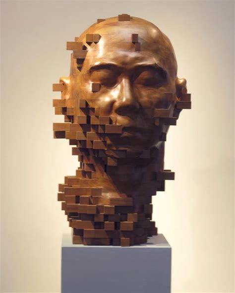 Pixelated Masterpieces 32 Real Life Works Of 3d Glitch Art And Design