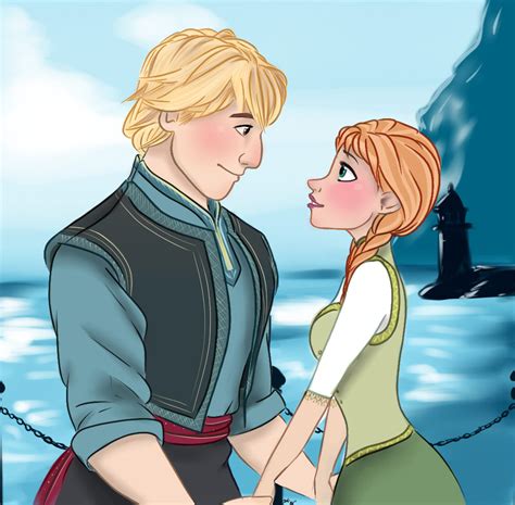 Kristoff And Anna Kristoff Fan Art 39339989 Fanpop