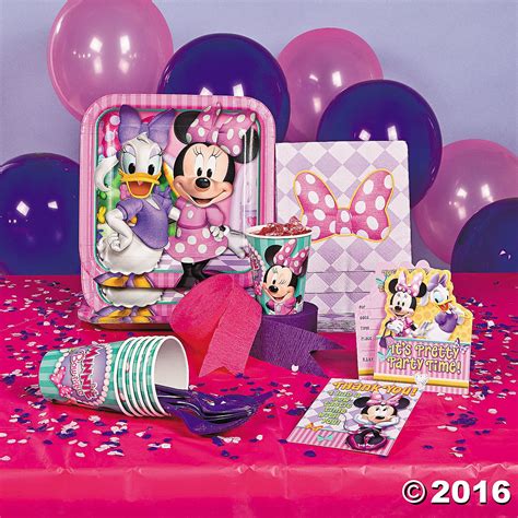 Minnie Bowtique Party Supplies Orientaltrading Com Minnie Mouse