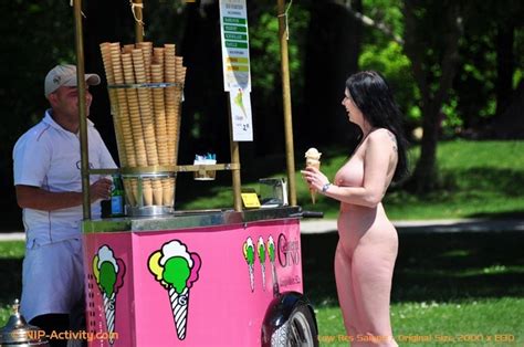 Sophie Ice Cream Nip Activity Curvy Erotic