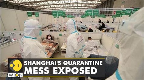 Shanghais Quarantine Mess Chinas Quarantine Facility Exposed World