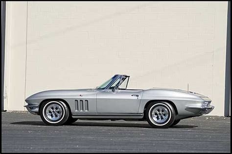 1965 chevrolet corvette convertible 327 300 hp 4 speed mecum