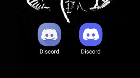 I Had Discord Twice On My Homescreen But Only One Has The New Logo Xd