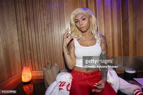 Cuban Doll Attends A Studio Session With Pasha Pg And Tekashi 69 At