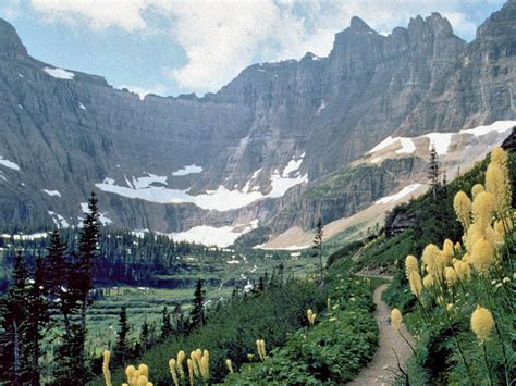 Glacier National Park Montana Map History And Facts Britannica