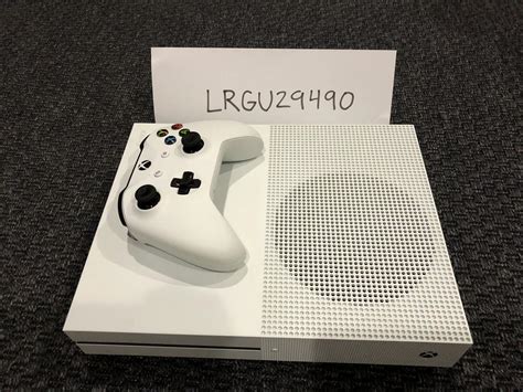 Xbox One S 2016 White 2tb Lrgu29490 Swappa
