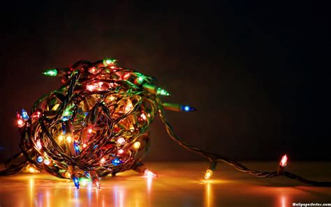 323 Background Christmas Lights Free Download Myweb