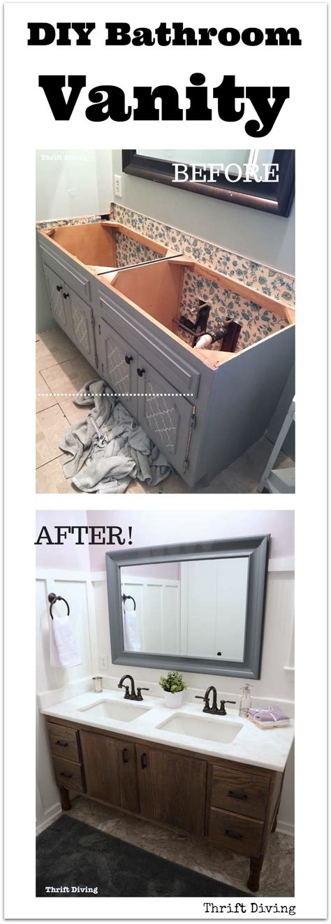 5% coupon applied at checkout save 5% with coupon. How to Build a 60" DIY Bathroom Vanity From Scratch ...
