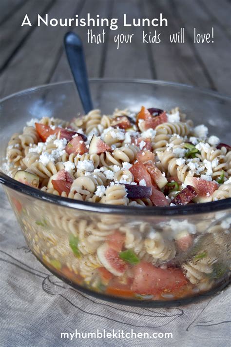 Add some fruits to make your salad a summer meal. 24 {Cold!} Main Dishes & 22 Sides for Hot Summer Days