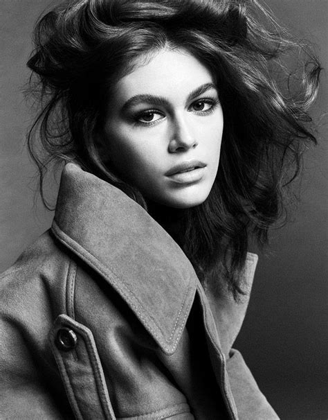 The Model Of The Year Kaia Gerber Stars In Vogue Japan Cover Story