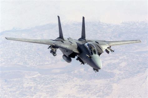 The F 14 Tomcat Was Designed Around Its Engines Radar And Missiles