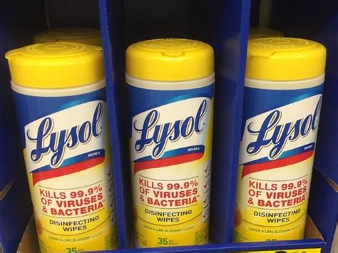 2 Free Lysol Disinfecting Wipes 35 Ct At Rite Aid