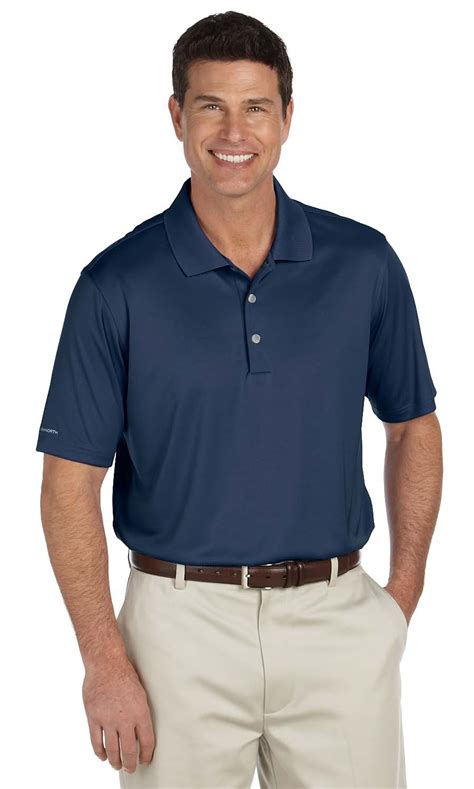 Ashworth Golf Shirt Mens Performance Interlock Solid Polo