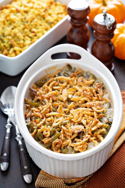 Classic Thanksgiving Recipe Green Bean Casserole Momtrends