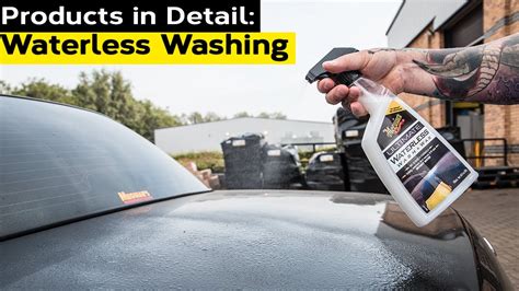 How To Wash Your Car Without Water Waterless Wash And Wax And Wheel And