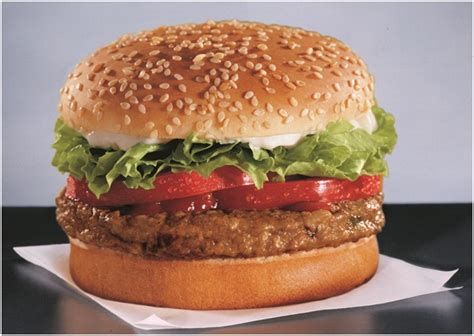 Burger King Veggie Burger Worst Fast Food Ideas Ever