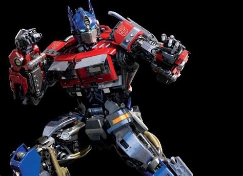 Rise Of The Beasts Optimus Prime Robot Mode By Kingtchalla Dynasty On