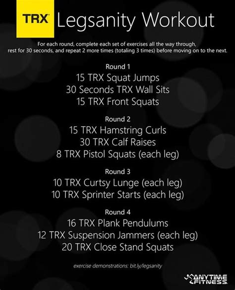 Trx Full Body Workout Bundle Workoutwalls
