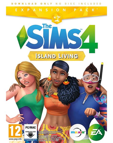 Buy The Sims 4 Island Living En