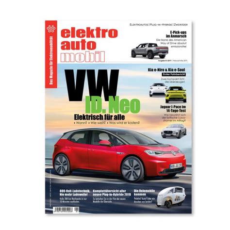 Elektroautomobil Das Magazin Für Elektromobilität Magazin