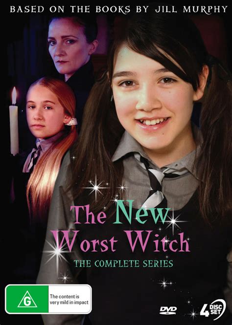 The New Worst Witch The Complete Series Dvd Buy Now At Mighty Ape Nz