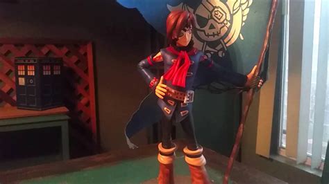 Skies of arcadia gc gibt es bei ebay! Vyse Skies of Arcadia First 4 Figures Sega Statue Review ...
