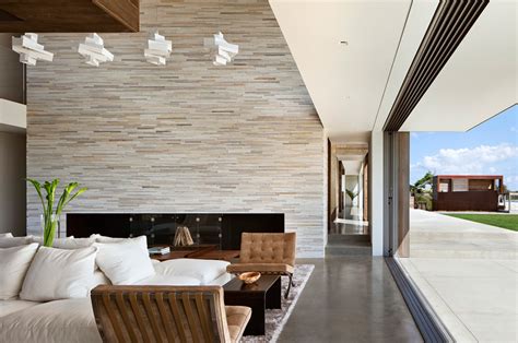 Bates Masi Architects Carves A Home For Six At Sagaponack