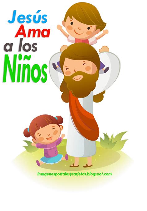 Imagen Cristiana Para Niños ~ Imagenes Postales Y Tarjetas