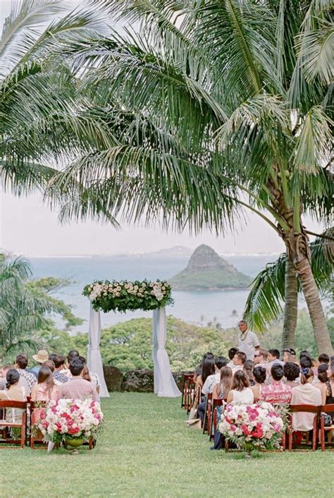 Destination Hawaii Wedding Island Wedding Destination I Do Kualoa