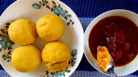 How To Make Onunu Mashed Yam And Plantain River State Delicacy Pounded Yam And Plantain