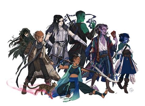 By Ezombieart On Twitter Critical Role Characters Critical Role Fan