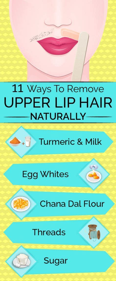 Slowly massage after putting it on upper lip. How To Remove Upper Lip Hair Naturally At Home - 11 Ways ...